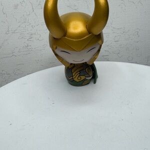 Marvel Green and Gold Collectible Base